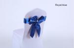 Wedding Banquet Chair Bands With Buckle Sashes Bows