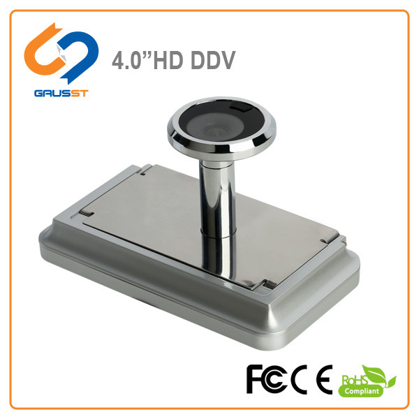 4.0 Inch Clear Image Electronic Door Eye Viewer With Easy Change Battery