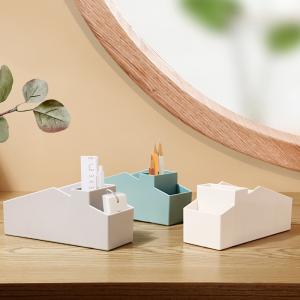 China Miscellaneous Relics Desktop Girls Desk Tidy Set Arrangement Box factory