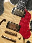 Custom Hollow body 339 Jazz Electric Guitar IN natural Custom any color guitars