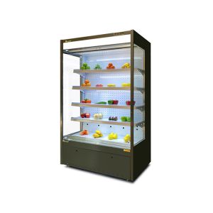 China R22a Mini Multideck Open Chiller Blast Display Fridge 1000L factory