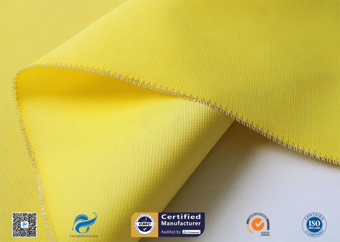 Heat Resistant Silicone Coated Fiberglass Fabric Insulation Material