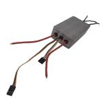Brushless ESC High Voltage 220V 20A ESC AC Motor Controller for Vehicles Remote