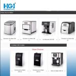 Smart Design Bullet Ice Machine Stainless Steel For Home