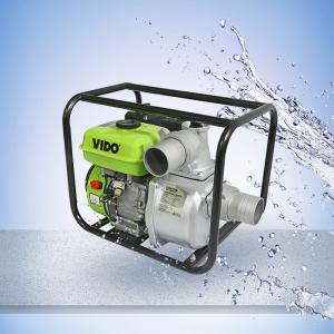 China 6.5hp 28m Head Gasoline Water Pumps With 80mm Outlet factory