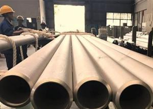China ASTM A312 Seamless Stainless Steel Tubing High Temperature Service Application factory