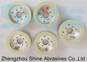 China 150mm 6A2 Vitrified Bond Diamond Wheel For PCD CBN Tools Grinding factory