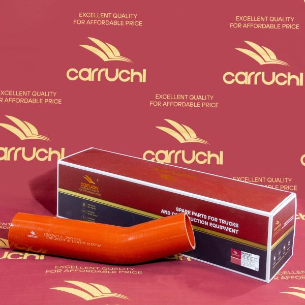 China 1303011-2001 Radiator Inlet Hose Energy Efficient Corrosion Proof Coolant Inlet Hose For FAW J7 J6P factory