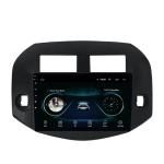 Android 10 car DVD player 8 cores 4+64Gb DSP 4G for Toyota RAV4 2007-2011 car