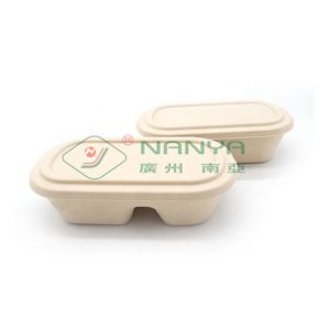 Disposable Bagasse Paper Plate Making Machine With PLC 1100*800mm