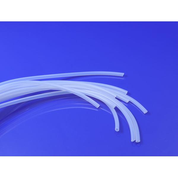 China Heat Resistant Flexible Silicone Thin Wall Medical Tubing factory