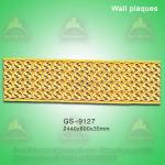 High quality PU wall plaques