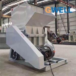 China Plates Sheets Polystyrene Pet Bottle Plastic Waste Crushing Machine factory