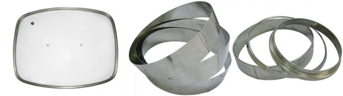 Automatic Stainless Steel Glass Belt Spot Welder ,  Inox Stainless Steel Spot Welding for Glass Lid Steel  Belt