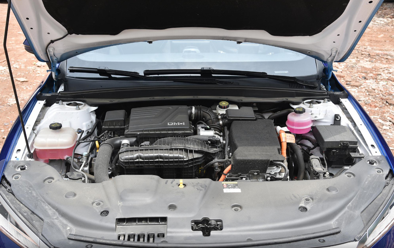 Qin PLUS DM-I 55KM 1.5L 110hp L4 Plug-In Hybrid Car Slow Charge 2.52 Hours