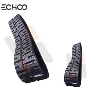 China Rubber Track Compatible With Yanmar B7-5 Mini Excavator Chassis Parts factory