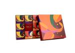 Handmade Food Storage Cardboard Boxes Hot Stamping Chocolate Packing 2mm