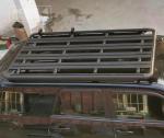 Black Toyota 4runner Roof Cargo Carrier Luggage Rack Powder Coating