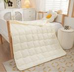 Summer Comfort Washable Quilt Gentle Cotton Fill for Baby-Soft Feel in Baby Care