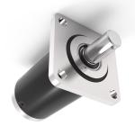70mm Output Flange Gearbox Square Installation Renewable Energy