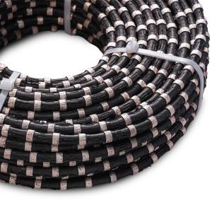 China 32mm Rebar Cutting Diamond Wire for Reinforced Concrete Wire Saw in Brazil Market factory