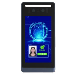 Linux Biometric Face Access Control System 5 Inch 1.2GHz Frequency