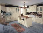 Wooden Kitchen Storage Furniture Shaker Door RTA Kitchen Cabinets