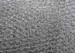 Stainless Steel Wire Diameter 0.08mm-0.3mm Knitted Fabric For Liquid Air Filter