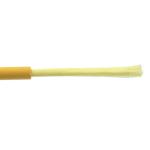G652D GJFJV Simplex Fiber Cable , Indoor Single Mode Optic Cable 3mm