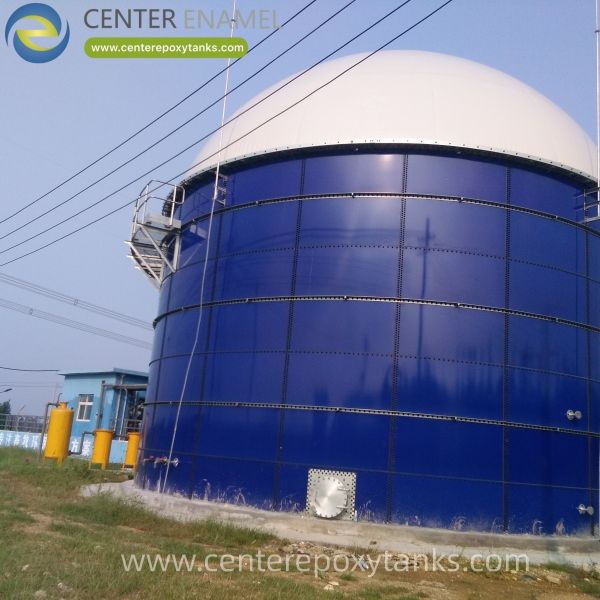 China Double Membrane Biogas Holder for Farm Biogas Digesters Tanks: The Economical, Robust Solution for On-Farm Energy Storage and Usage factory