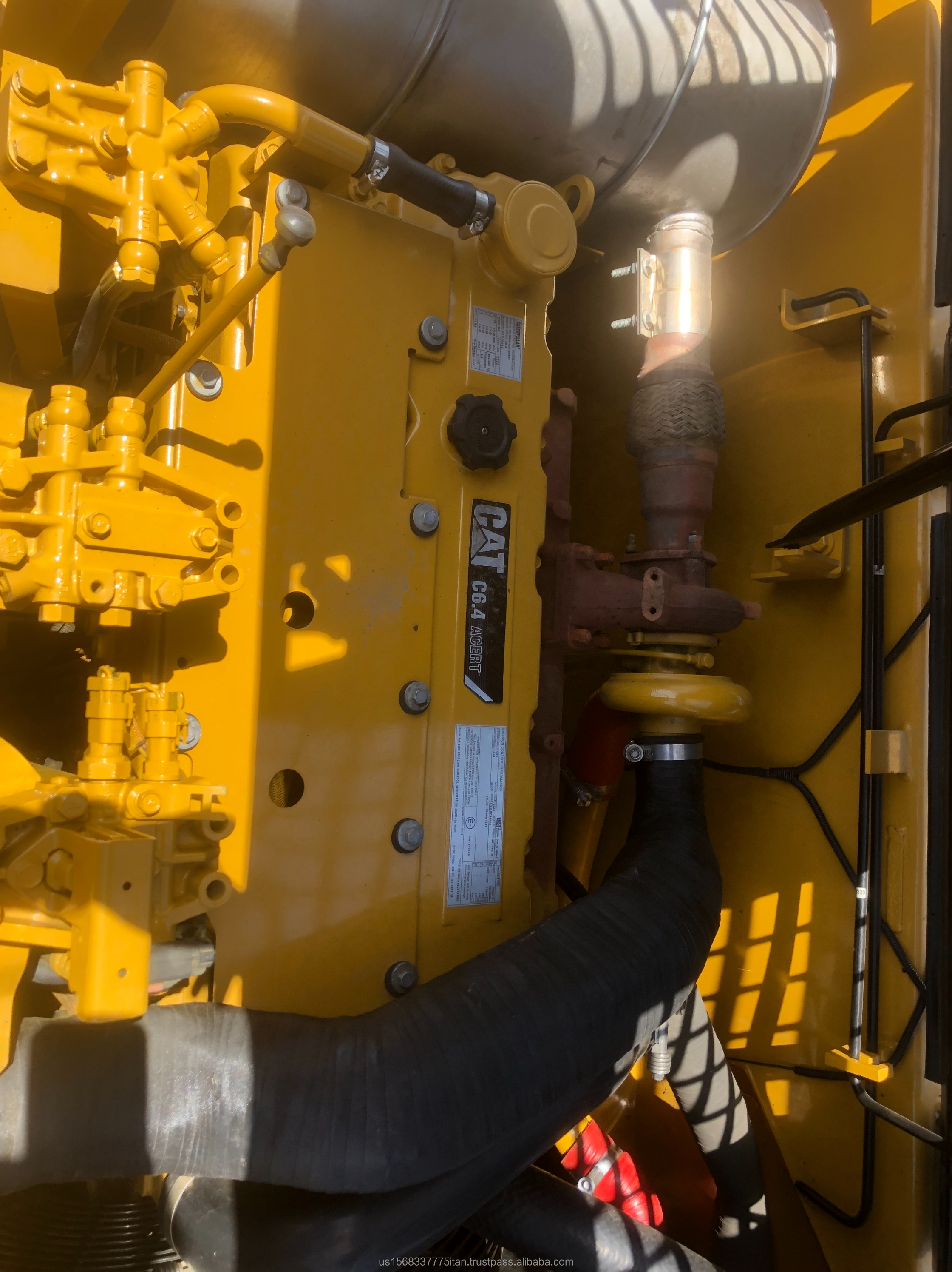 CAT 320DL Excavator 32 Ton Used Second Hand Machinery Large Bucket Capacity 1.2M³