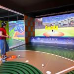 Indoor Virtual Reality Sports Ar Projection Smart Baseball Simulator Baseball