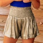 Summer Women Casual Shorts High Waist Y2K Ladies Short Pants