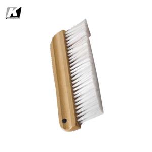 China Nylon Fiber Smoothing Bristle Paint Brushes For Wallpaper Multiscene factory