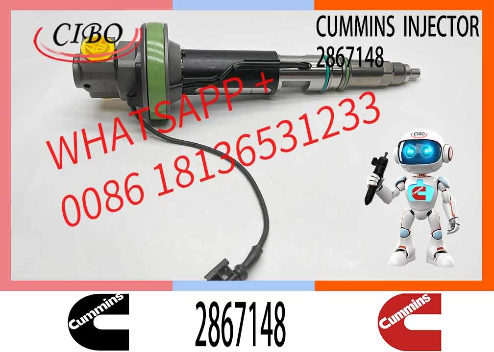 QSK19 QSK19G QSK38 QSK45 QSK60 Fuel Injector 2867147 2867148 2882078 0986435901 2881088 for Fuel Injection Pump 4390376