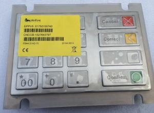 China Green / White ATM PARTS Wincor EPPV5 keyboard English&amp;Russian Version factory