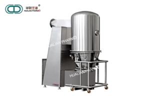 China Boiling Fluid Bed Dryer In Pharmaceutical For Milk Juice Powder Granules GFG factory