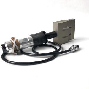 China 2500W 15Khz Ultrasonic Welding Transducer With Booster factory