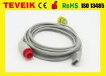 Factory Price of 78205A invasive blood pressure IBP cable, Round 12 Pin To Utah