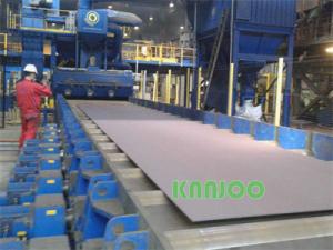 China Versatile Sa 2.5 Steel Plate Shot Blasting Machine - Cleaning Intensity 25-45m/Min factory