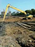pc130 excavator long arm excavator three sections demolition arm long reach Boom