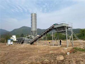 China 600t/H Stabilized Soil Mixing Station Water Stabilized Layer Mixing Plant Equipment factory