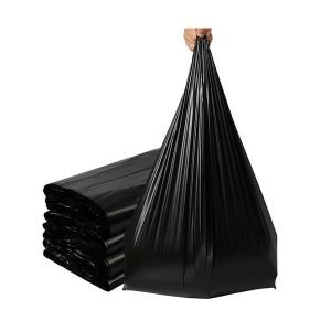 Multiple Sizes Plastic Garbage Bags Durable Hand Held Design Easy Use