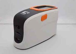 China Digital Plastic Paint Color Tester Portable Spectrophotometer For Color Measurement factory