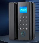 Electronic Smart Glass Door Lock Screen Panel Tuya Fingerprint Digital Code Card