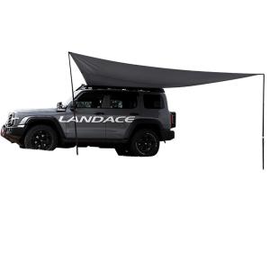 China Oxford Fabric Car Side Awning 4x4 Rooftop Tent Awning Waterproof factory