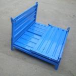 Heavy Duty Collapsible Steel Storage Cage Stackable Foldable Wire Mesh Storage