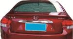 Vehicle Roof Spoiler for Honda City 2009+ Plastic ABS Blow Molding Process