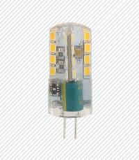 China 2835 AC200-240V 3.5w Mini Led Light Bulb 3000k-6500k G4 Ceramic factory
