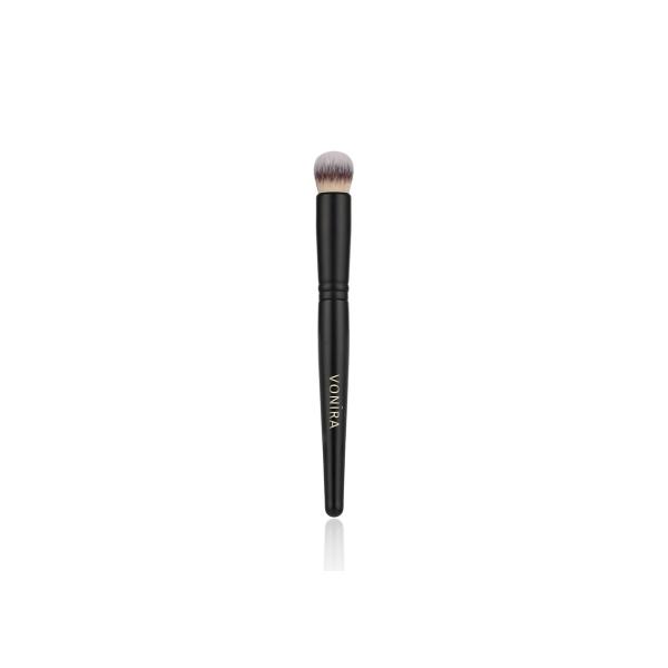 Vonira Professional Seamless Finish Concealer Brush Rounded Synthetic Concealer